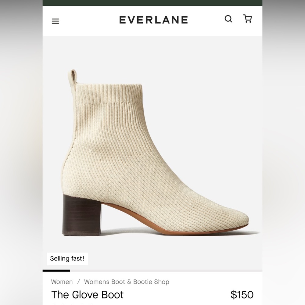 Everlane Glove Boot